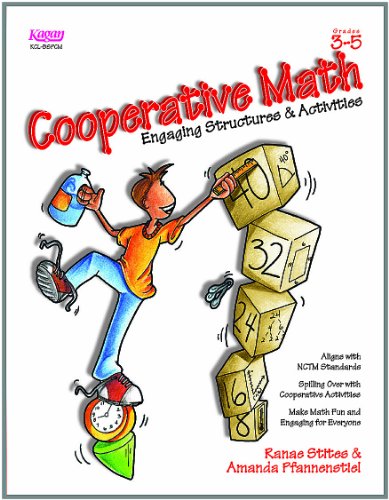 9781879097360: Cooperative Math: Engaging Structures & Activities ( Grades 3-5)
