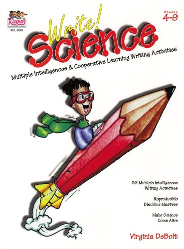 Stock image for Write! Science: MI & Cooperative Learning Activities, Grades 4-9 for sale by Your Online Bookstore