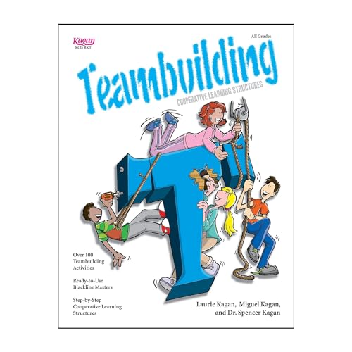 Beispielbild fr Cooperative Learning Structures for Teambuilding zum Verkauf von HPB-Diamond