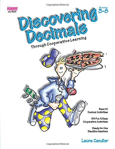 Imagen de archivo de Discovering Decimals through Cooperative Learning, Grades 3-8 a la venta por HPB-Diamond