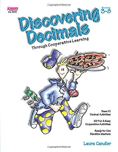 Stock image for Discovering Decimals through Cooperative Learning, Grades 3-8 for sale by HPB-Diamond