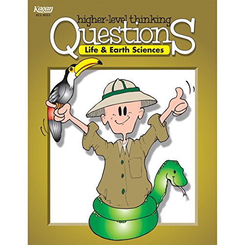 Stock image for Higher Level Thinking Questions: Life & Earth Science, Grades 3-8 for sale by Book Deals