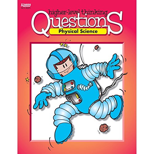 Imagen de archivo de Higher Level Thinking Questions: Physical Science, Grades 3-8 (Question Books) a la venta por Ergodebooks