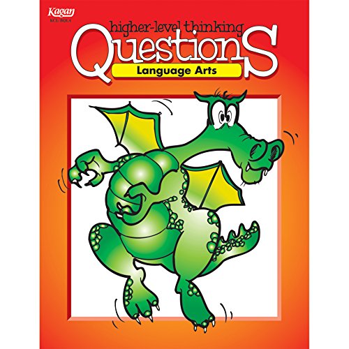 Stock image for Higher Level Thinking Questions: Language Arts, Grades 3-12 for sale by HPB-Ruby