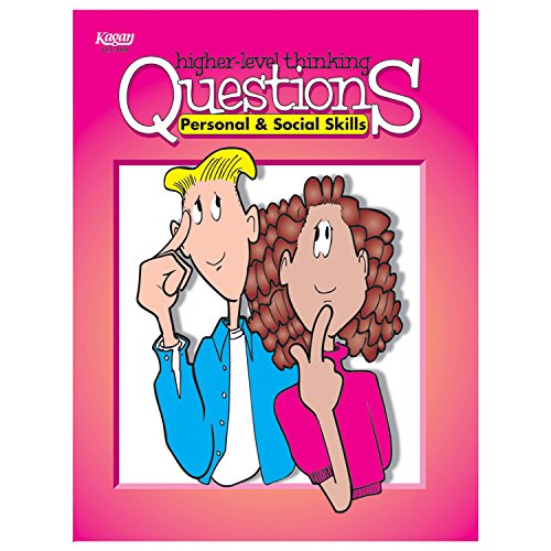 Beispielbild fr Higher Level Thinking Questions: Personal & Social Skills, Grades 3-12 zum Verkauf von Jenson Books Inc