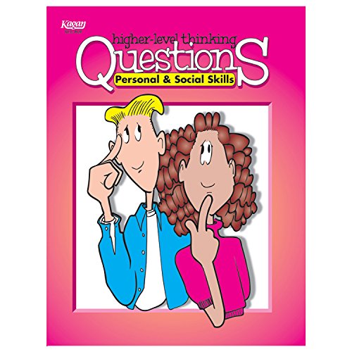 Stock image for Higher Level Thinking Questions: Personal & Social Skills, Grades 3-12 for sale by SecondSale