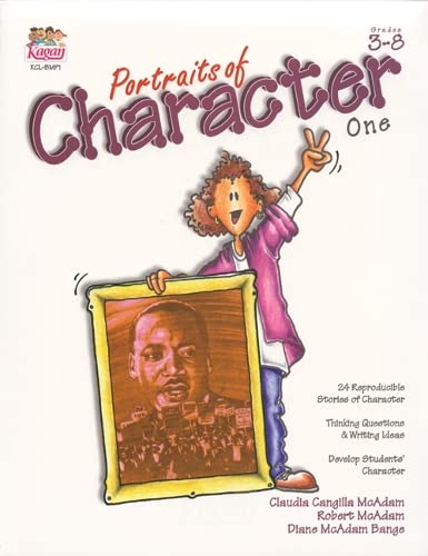 Stock image for Portraits of Character: Book One, Grades 3-8 for sale by ThriftBooks-Dallas