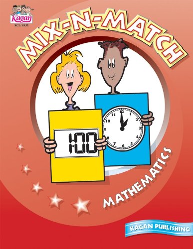 Beispielbild fr Mix-N-Match Book: Mathematics, Grades 3-6 zum Verkauf von ShowMe D Books