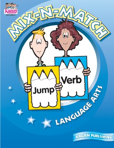 Beispielbild fr Mix-N-Match Book: Language Arts, Grades 3-6 zum Verkauf von HPB-Red