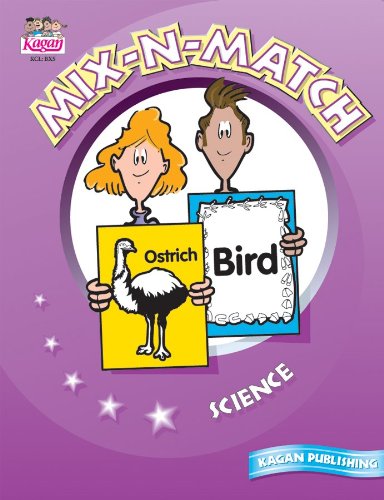 Beispielbild fr Mix-N-Match Book: Science, Grades 3-8 zum Verkauf von HPB-Red