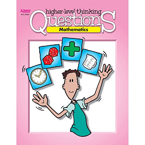 Stock image for Higher Level Thinking Questions: Mathematics, Grades 3-6 for sale by ThriftBooks-Dallas