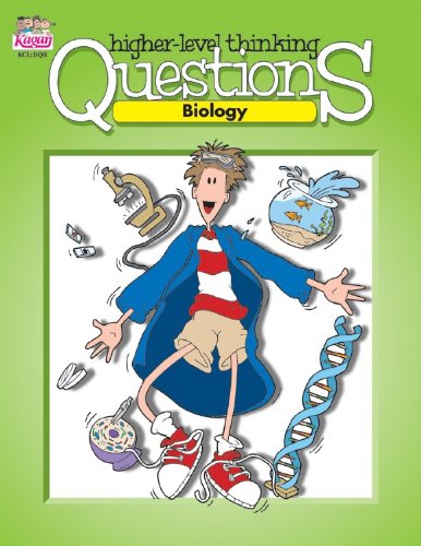 Stock image for Higher Level Thinking Questions: Biology, Grades 7-12 for sale by SecondSale