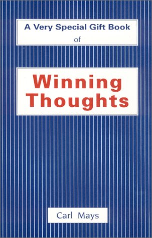 Beispielbild fr Winning Thoughts : A Very Special Gift Book zum Verkauf von Better World Books