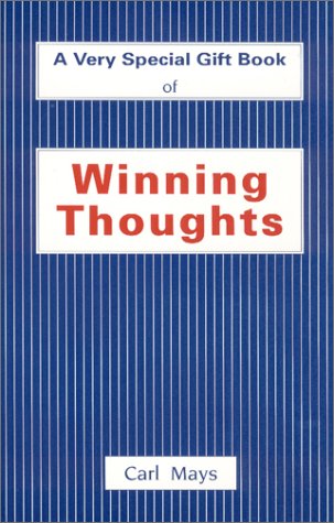 Stock image for Winning Thoughts : A Very Special Gift Book for sale by Better World Books