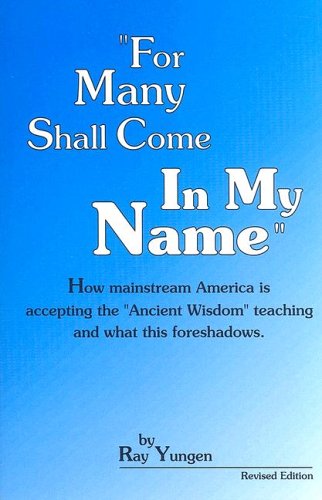 9781879112018: Title: For Many Shall Come in My Name