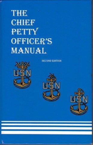 Stock image for The chief petty officer's manual for sale by Hafa Adai Books