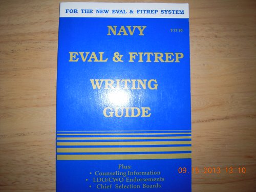 9781879123069: Navy Eval and Fitrep Writing Guide