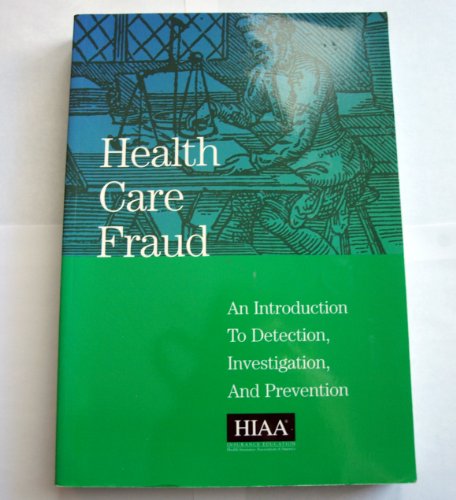 Stock image for Health Care Fraud for sale by ThriftBooks-Atlanta