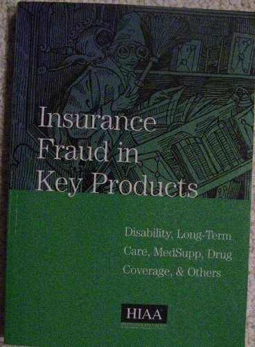 Beispielbild fr Insurance Fraud in Key Products (ISBN: 1879143747) zum Verkauf von ThriftBooks-Dallas