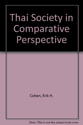 Beispielbild fr Thai Society in comparative Perspective . Collected essays. zum Verkauf von Ganymed - Wissenschaftliches Antiquariat