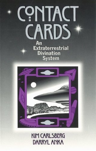 Stock image for Contact Cards: An Extraterrestrial Divination System for sale by Mispah books