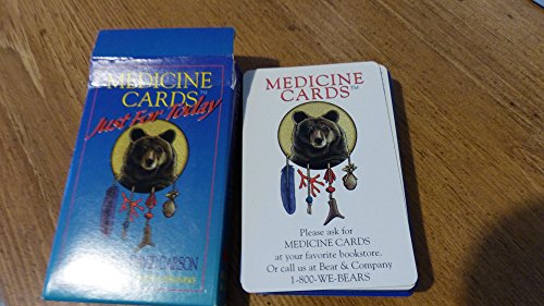 9781879181465: Medicine Cards: Just for Today
