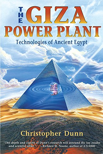 9781879181502: The Giza Power Plant : Technologies of Ancient Egypt