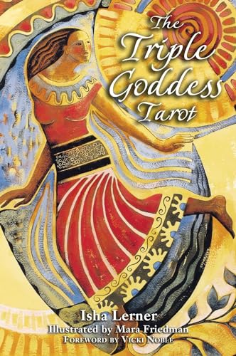 Imagen de archivo de The Triple Goddess Tarot: The Power of the Major Arcana, Chakra Healing, and the Divine Feminine a la venta por BooksRun