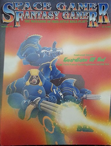 9781879182240: Space Gamer Fantasy Gamer May/June 1993 Issue #5 - GUARDIANS OF SOL. The Magazine of Free-Style Role-Play