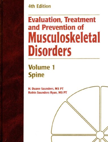 Stock image for Evaluation, Treatment and Prevention of Musculoskeletal Disorders Vol. 1 : The Spine for sale by Better World Books