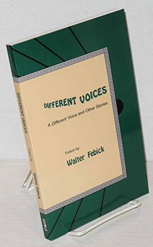Imagen de archivo de Different Voices: A Different Voice and Other Stories a la venta por Y-Not-Books