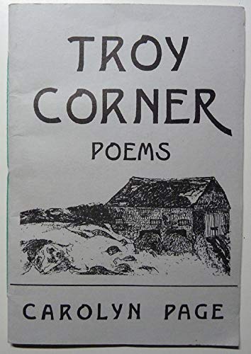 Stock image for Troy Corner - Poems for sale by UHR Books