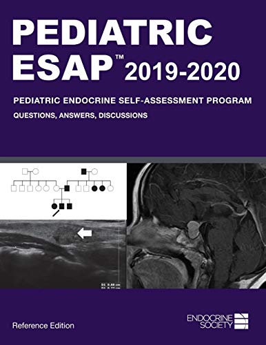 9781879225596: Pediatric ESAP 2019-2020 Pediatric Endocrine Self-Assessment Program Questions, Answers, Discussions