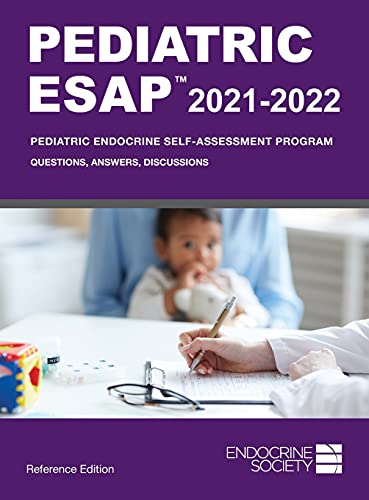 Stock image for Pediatric ESAP 2021-2022 Pediatric Endocrine Self-Assessment Program Questions, Answers, Discussions for sale by GF Books, Inc.