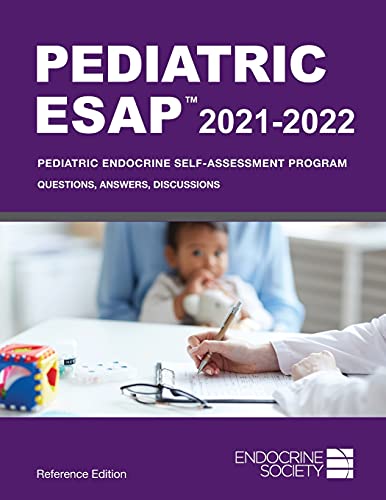 Stock image for Pediatric ESAP 2021-2022 Pediatric Endocrine Self-Assessment Program Questions, Answers, Discussions for sale by Lucky's Textbooks
