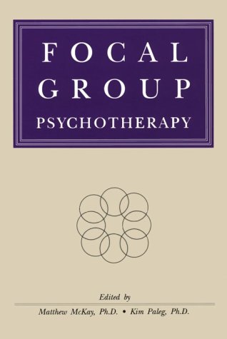 Imagen de archivo de Focal Group Psychotherapy a la venta por Bingo Used Books