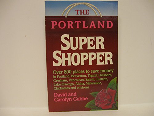 9781879247017: Portland Super Shopper [Lingua Inglese]