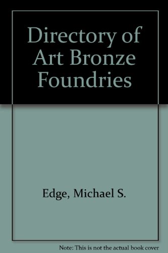 9781879257016: Directory of Art Bronze Foundries