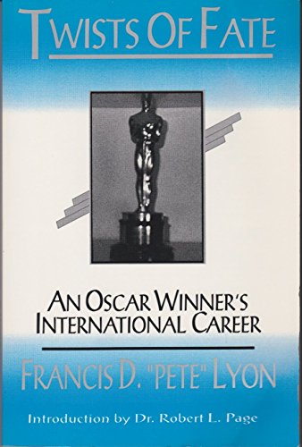 Imagen de archivo de Twists of Fate: An Oscar Winner's International Career a la venta por Casa Paloma Books