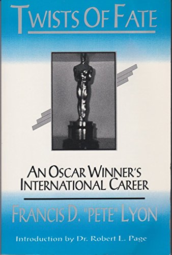 Stock image for Twists of Fate: An Oscar Winner's International Career for sale by Casa Paloma Books