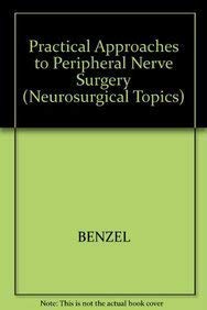 Imagen de archivo de Practical Approaches to Peripheral Nerve Surgery a la venta por Better World Books