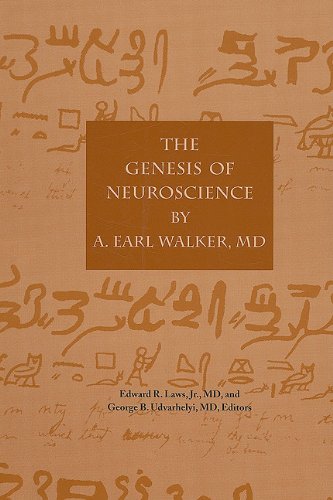 The Genesis of Neuroscience - Walker, A. Earl