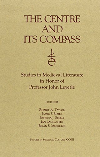 9781879288300: The Centre and Its Compass: Studies in Medieval Literature in Honor of Professor John Leyerle: 33 (Studies in Medieval Culture)