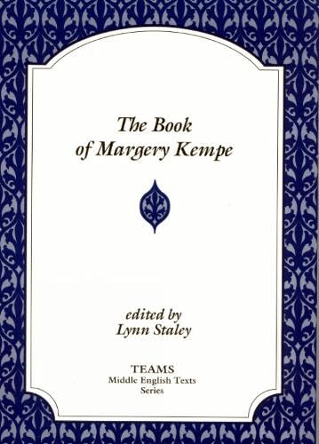9781879288720: The Book of Margery Kempe (TEAMS Middle English Texts Series)