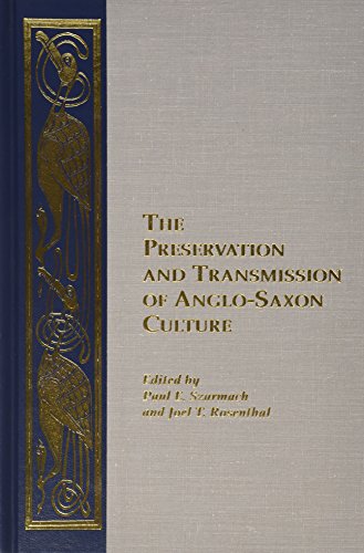 9781879288904: The Preservation and Transmission of Anglo-Saxon Culture: Selected Papers from the 1991 Meeting of the International Society of Anglo-Saxonists: 40 (Studies in Medieval and Early Modern Culture)