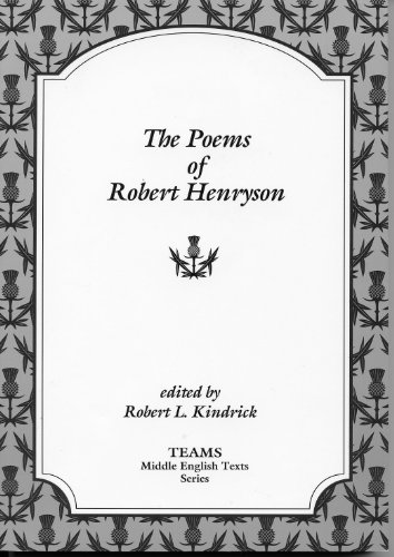 Stock image for The Poems of Robert Henryson for sale by Gil's Book Loft