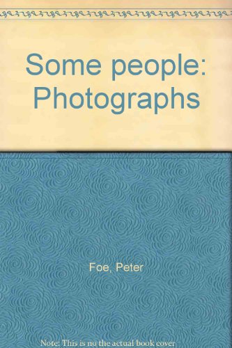9781879293090: Some people: Photographs