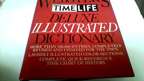 Stock image for Webster's Time-Life Deluxe Illustrated Dictionary for sale by Better World Books