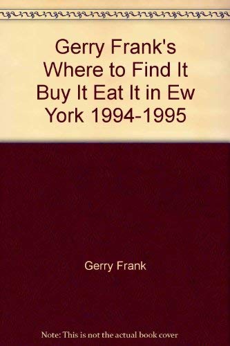 9781879333017: Where to Find It Buy It Pkt Ed