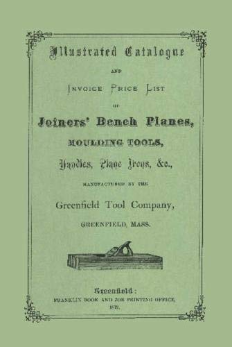 Stock image for GREENFIELD TOOL COMPANY: 1872 ILLUST CAT Format: Paperback for sale by INDOO